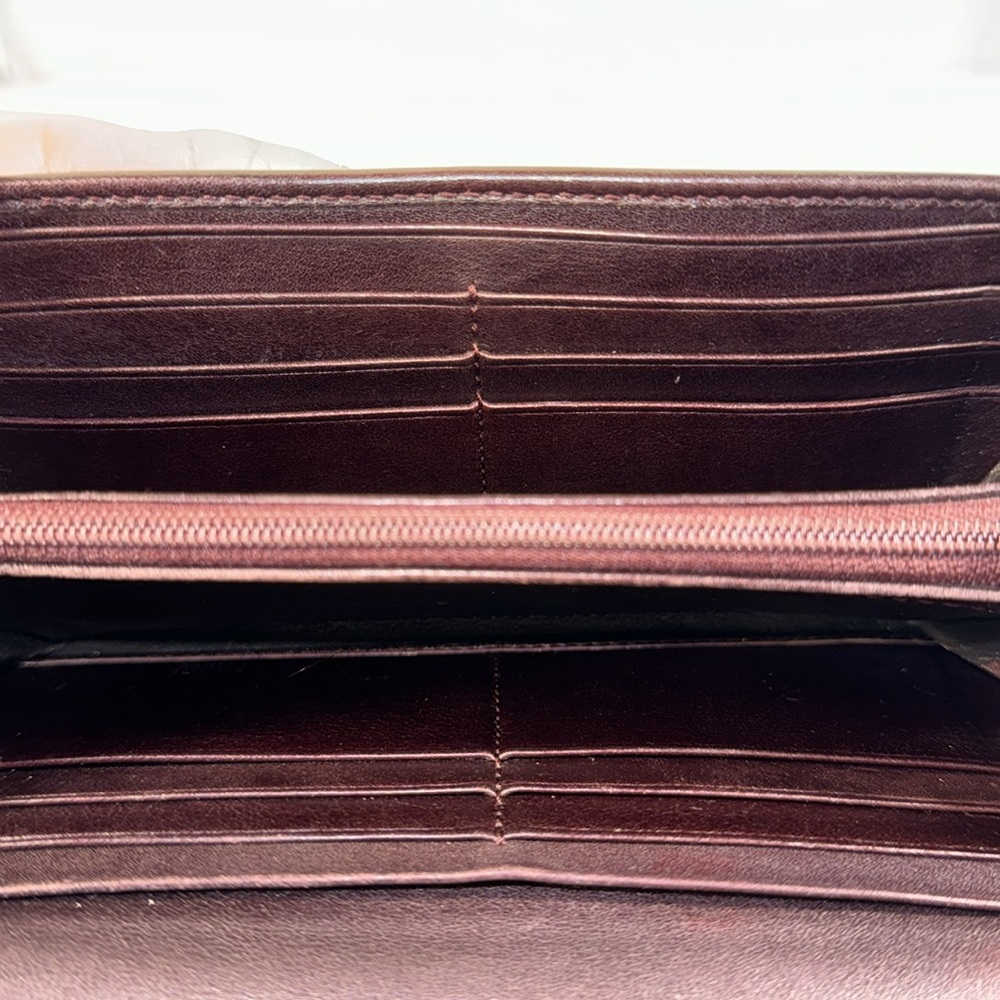 Gucci GG Logo Heart Long Wallet with COA - Picture 11 of 16